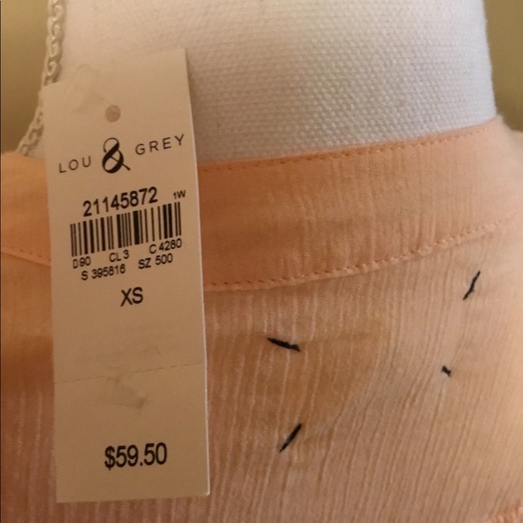 Ann Taylor Loft Lou & Grey Top - Picture 3 of 3